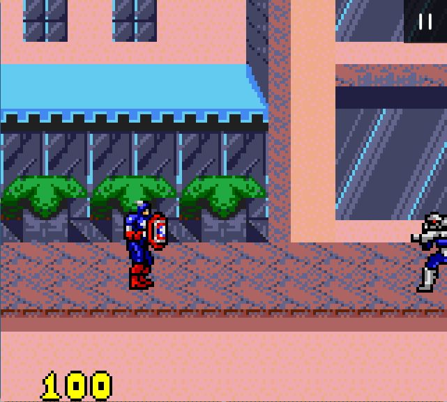 Captain America and the Avengers